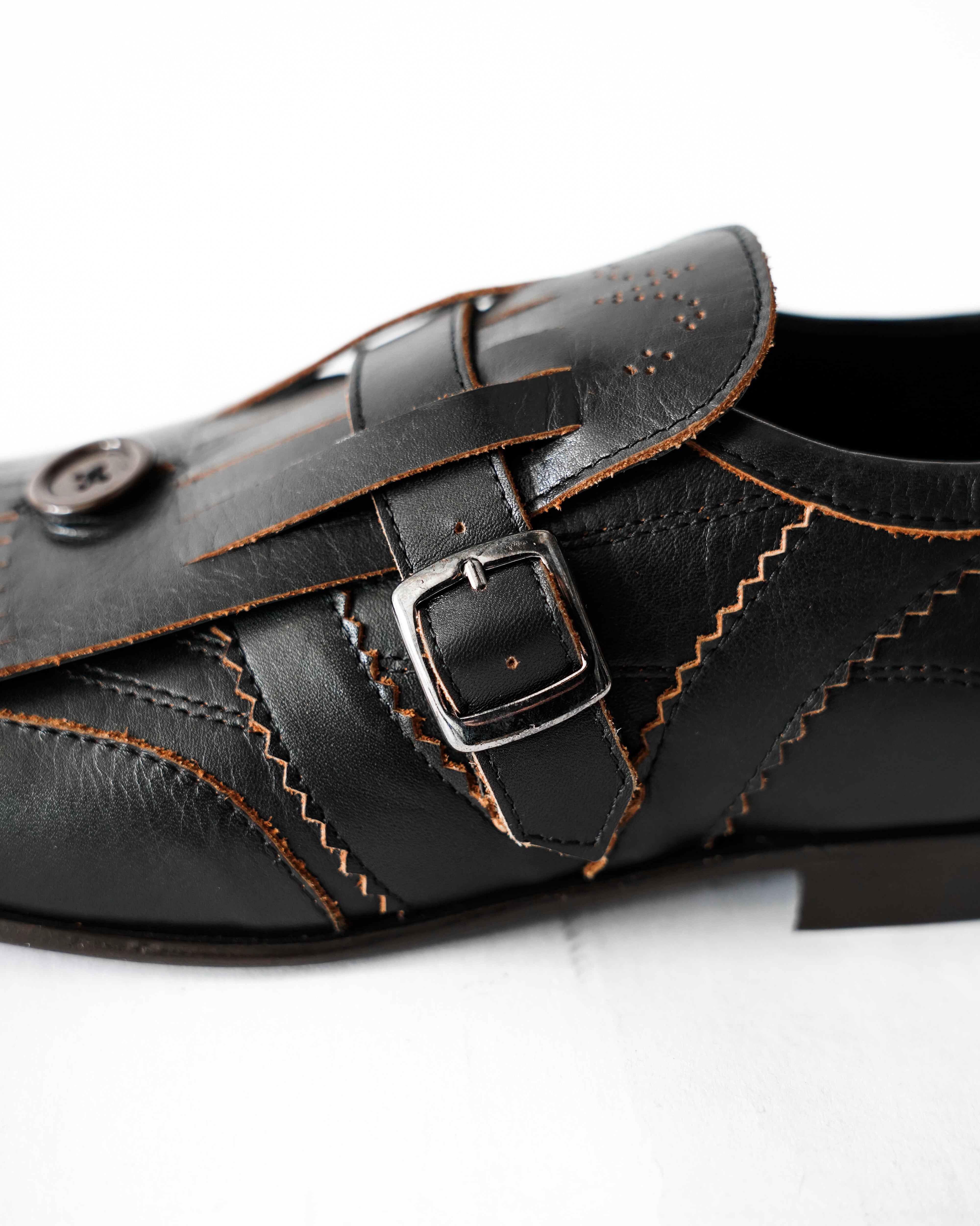 NULLUS SS26 MONK 1 - TEACORE BLACK | hypeofficial