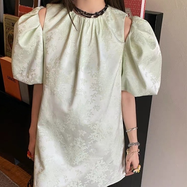 Off-shoulder dress　2604181