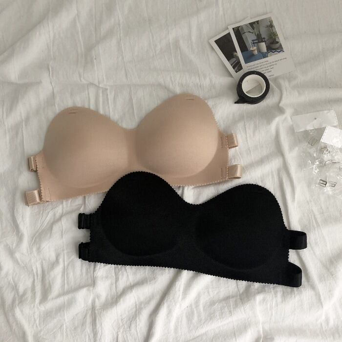 サマーリング ブラ ストラップレストップス レッド 夏物 指輪 1号婦人35103092480