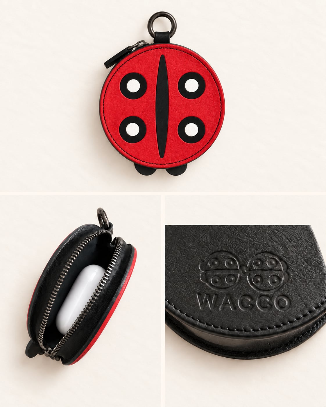 TENTOU Collection — Ladybug Lucky Charms  RED