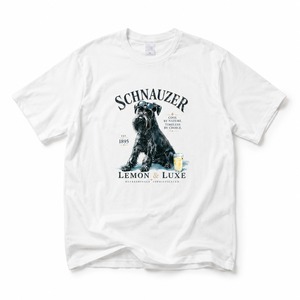 Schnauzer Lemon&Luxe Tshirt