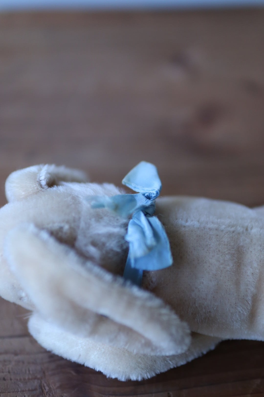 ヴィンテージ シュタイフ お眠りうさぎ FloppyHansi 17㎝