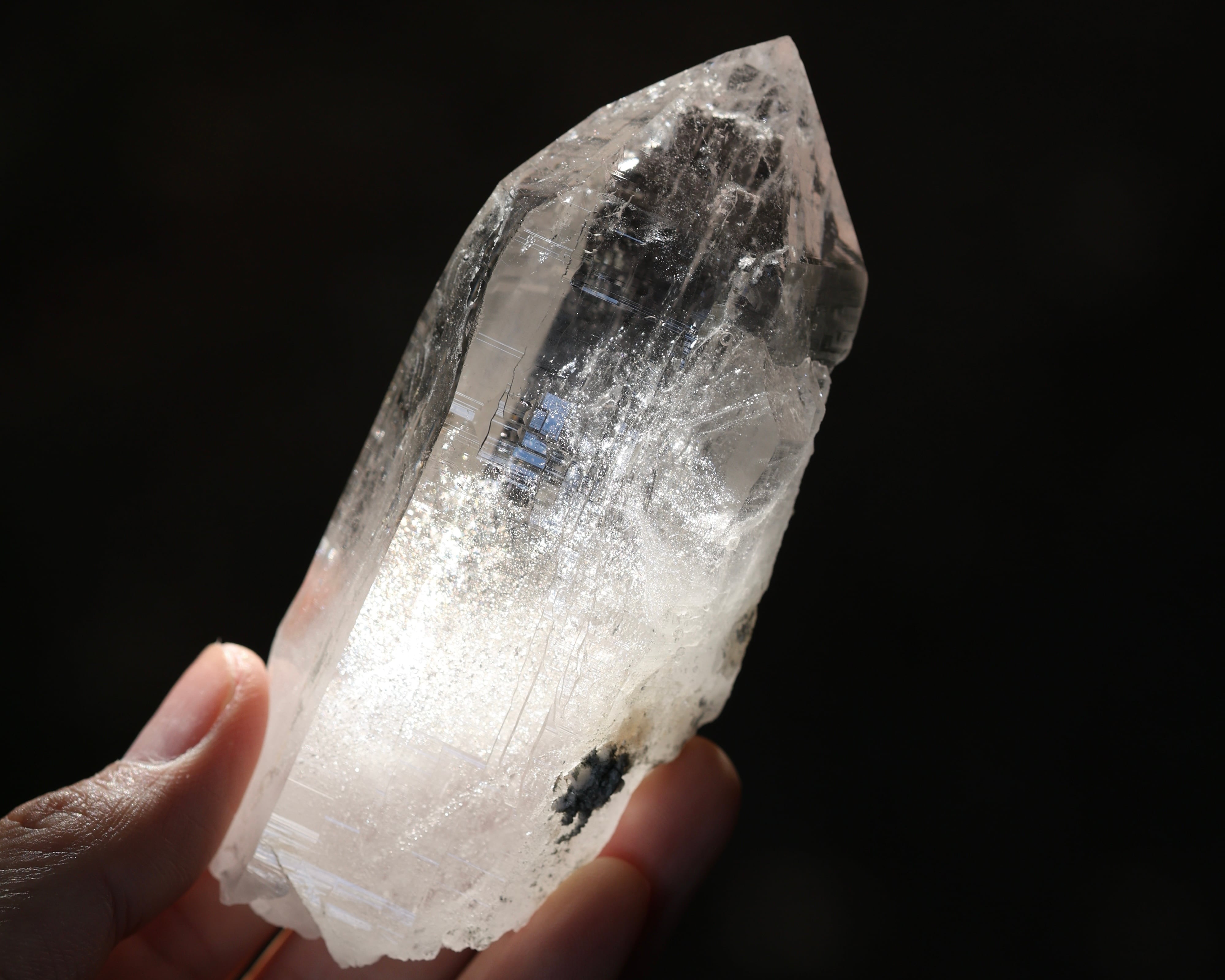 ヒマラヤ水晶 ガネーシュヒマール産 | 石垣島の夜光貝アクセサリーと