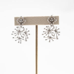 Silver pierced earrings SMA25ピアス