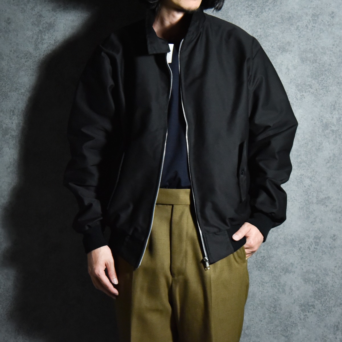 DEAD STOCK】Swing Top Made in UK Black イギリス製 スウィングトップ 