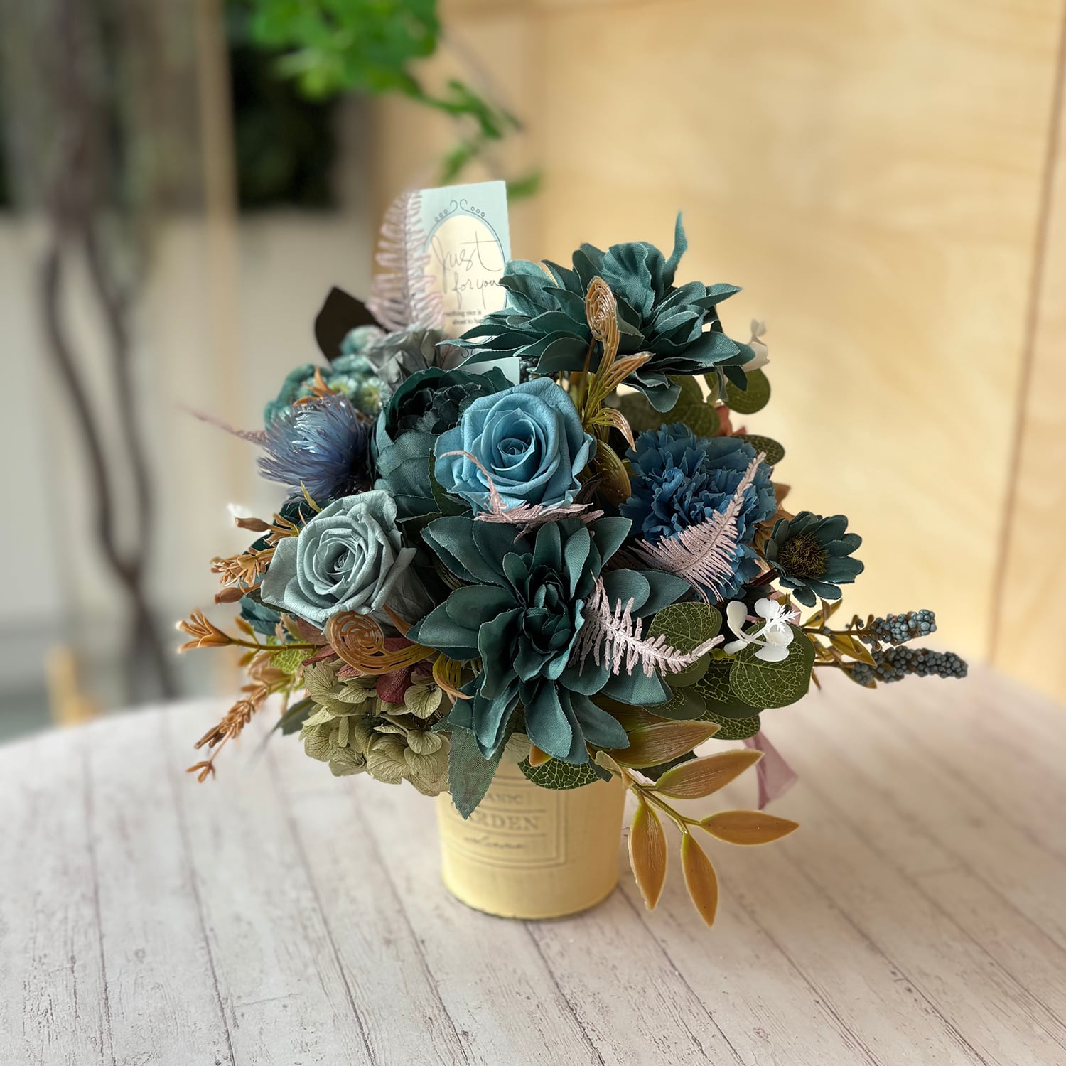 枯れない花の贈り物|プリザーブドフラワー ギフト|No.13|優雅な魅力