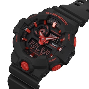 日本未発売 CASIO カシオ G-SHOCK ジーショック Ignite Red イグナイトレッド シリーズ GA-700BNR-1A 腕時計 メンズ