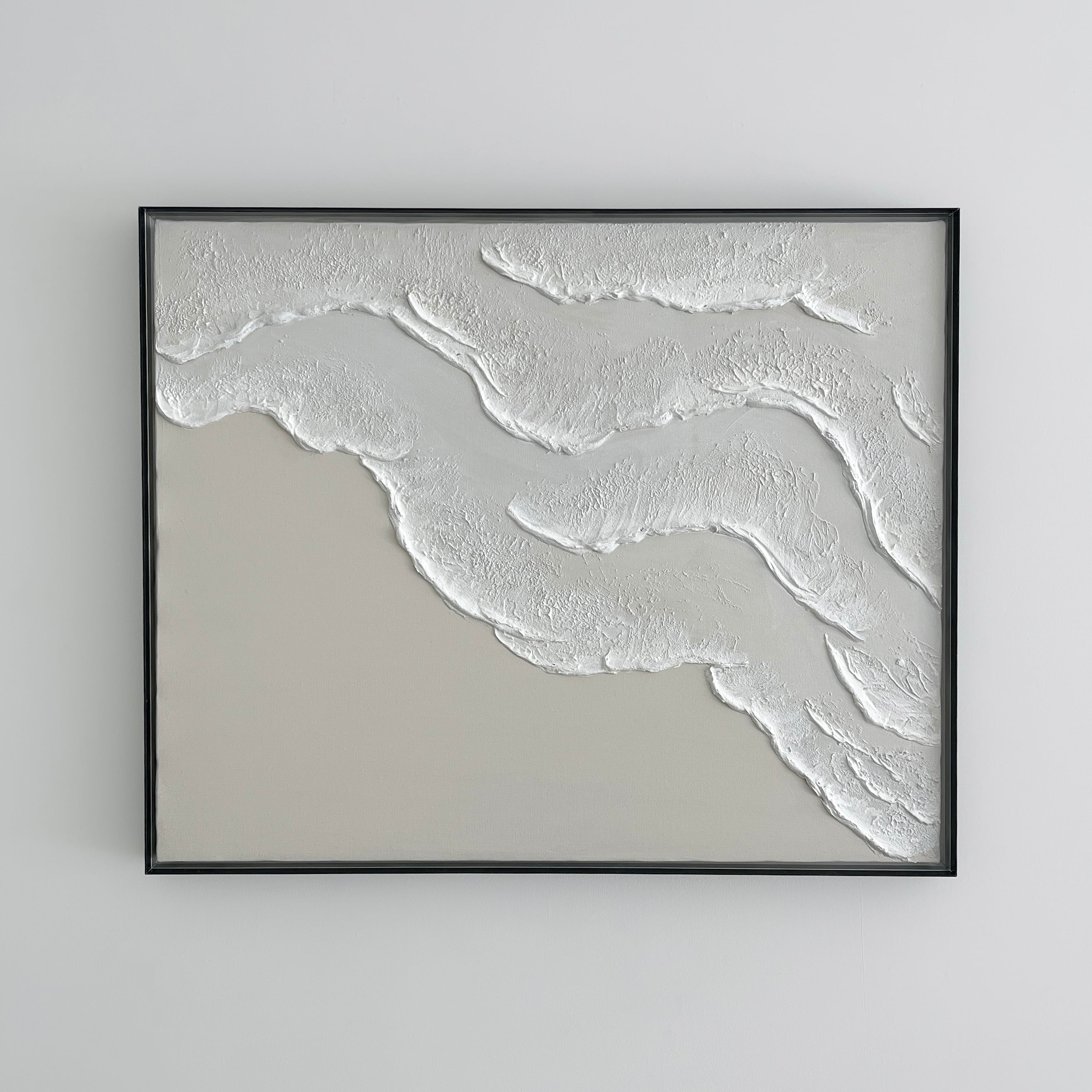 【Beach】F15 53×65cm サンドグレー
