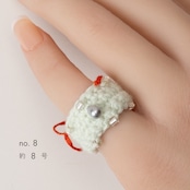 < hiruneknit > knit ring