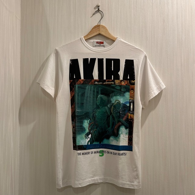 Dead Stock!! 1998-1999s AKIRA "Young Magazine" T-shirt【DST】