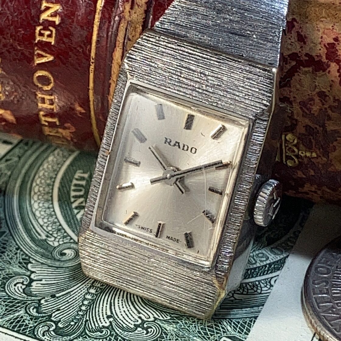 ☆老舗スイスブランド☆ラドー Rado 動作良好 手巻き 女性用 腕時計  