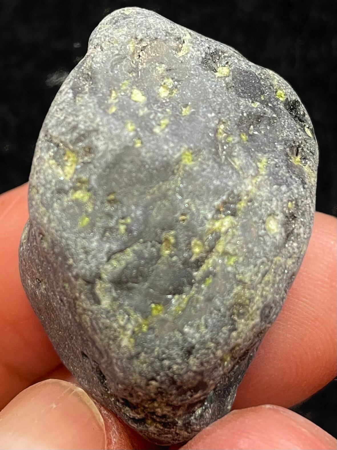 15) 「凛」神津島オブシディアン