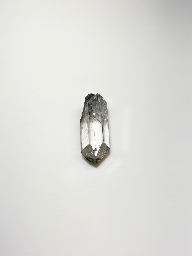 クォーツクラスター×クローライト【ML-0124】インド マニハール