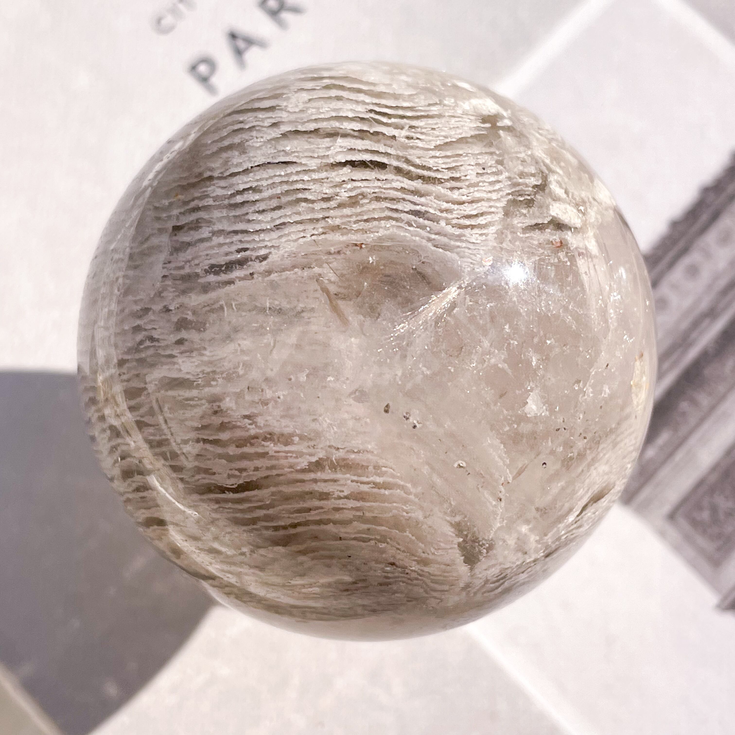 <ルチル入り>Thousand Layer Garden Quartz 12 ✧ サウザンドレイヤークォーツ