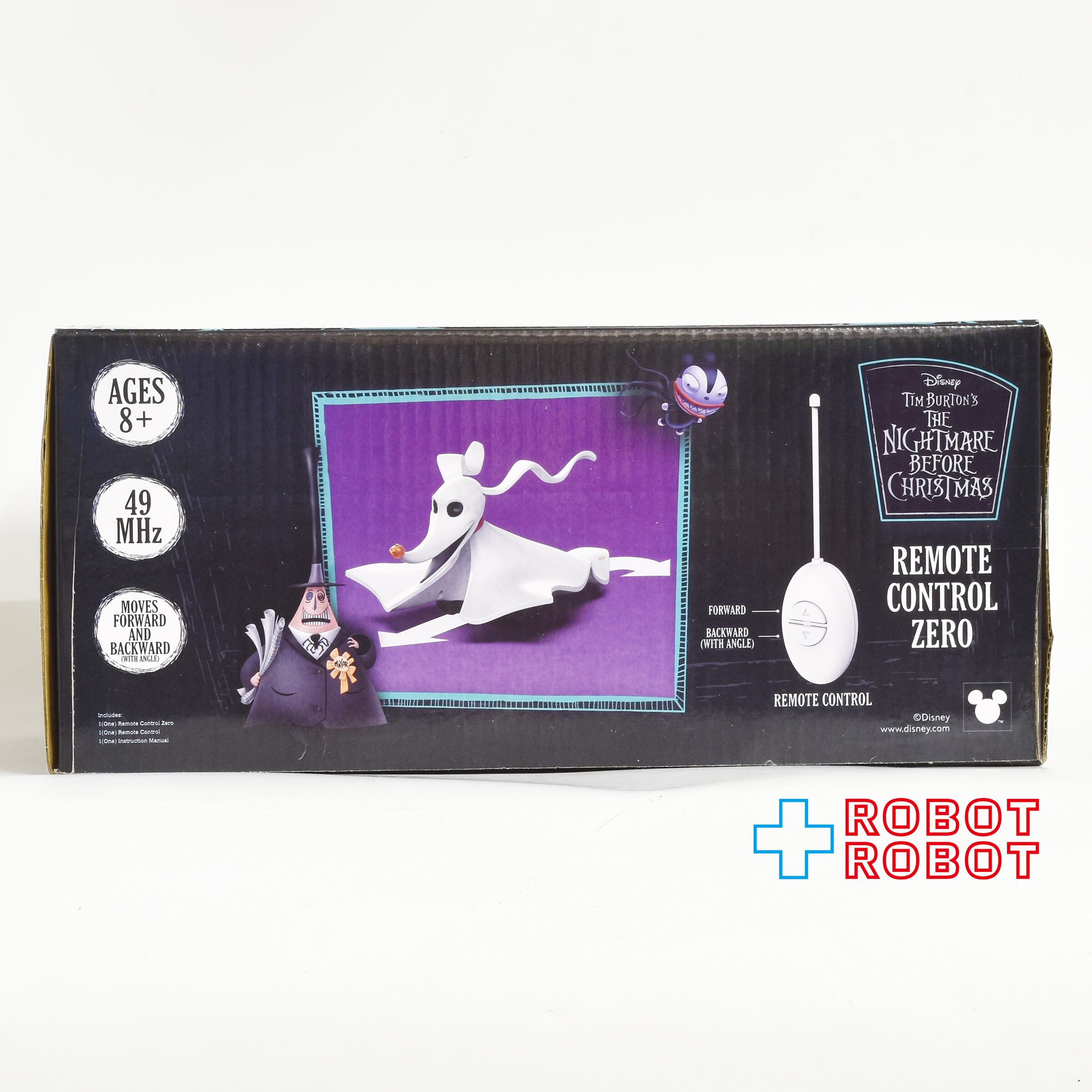 ディズニー ナイトメアー・ビフォア・クリスマス ゼロ リモコン