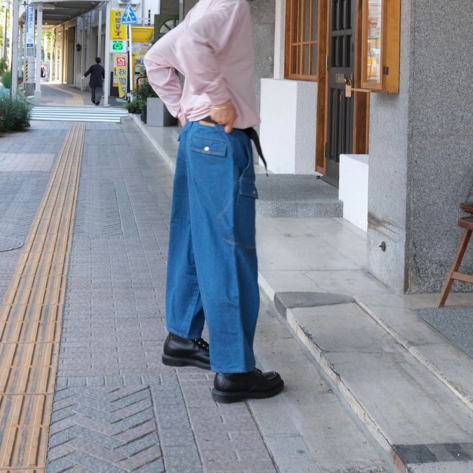 gourmet jeans”Bush Blue” | Lapel online store