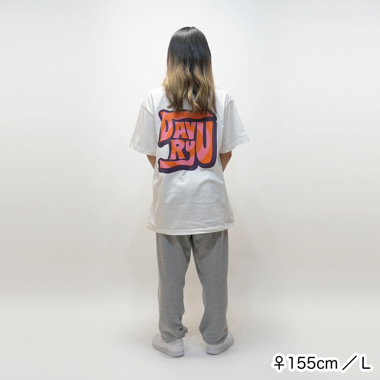 davryu uzu POCKET TEE [ホワイト]