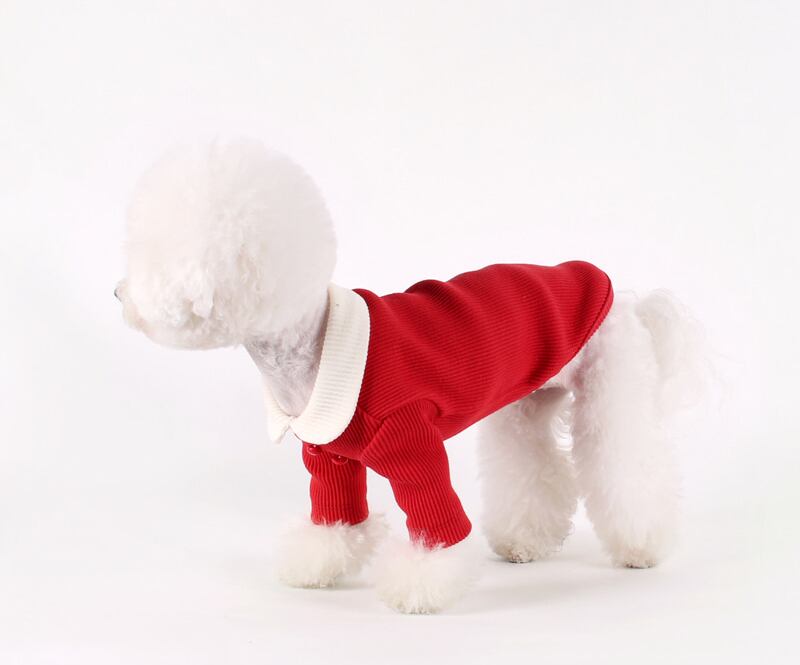 コーデュロイTシャツ S ~ XL 3color / 犬服 春物 新作 おしゃれ ドッグウェア 可愛い 犬の服 小型犬 中型犬 ペット用品 ペット洋服 top27