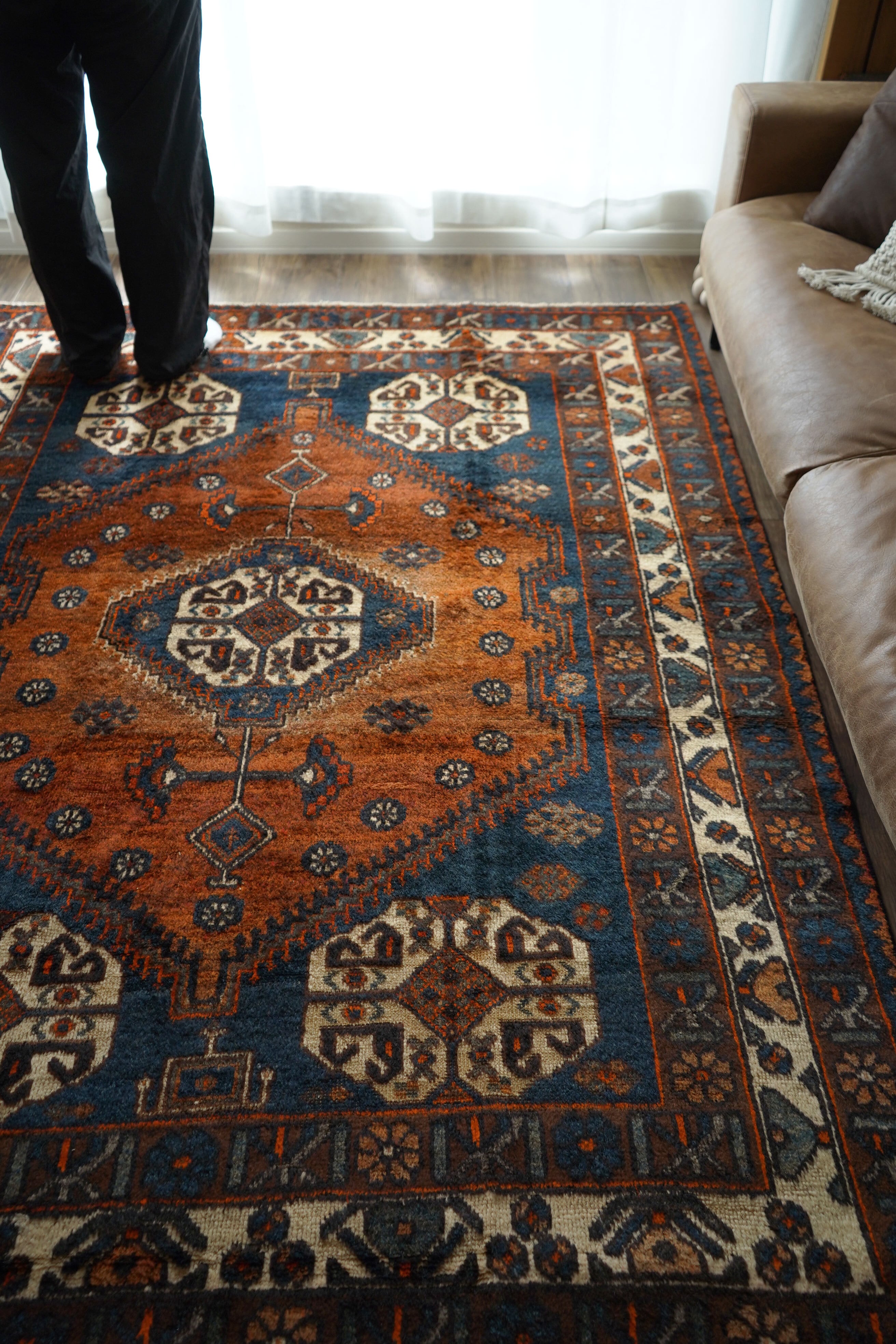 ヴィンテージラグ専門店 TIME RUG （ペルシャ絨毯・トライバルラグ）