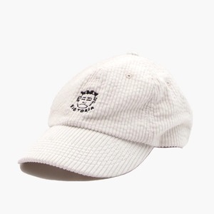 VICTORIA / SADBOI CORDUROY CAP / WHITE