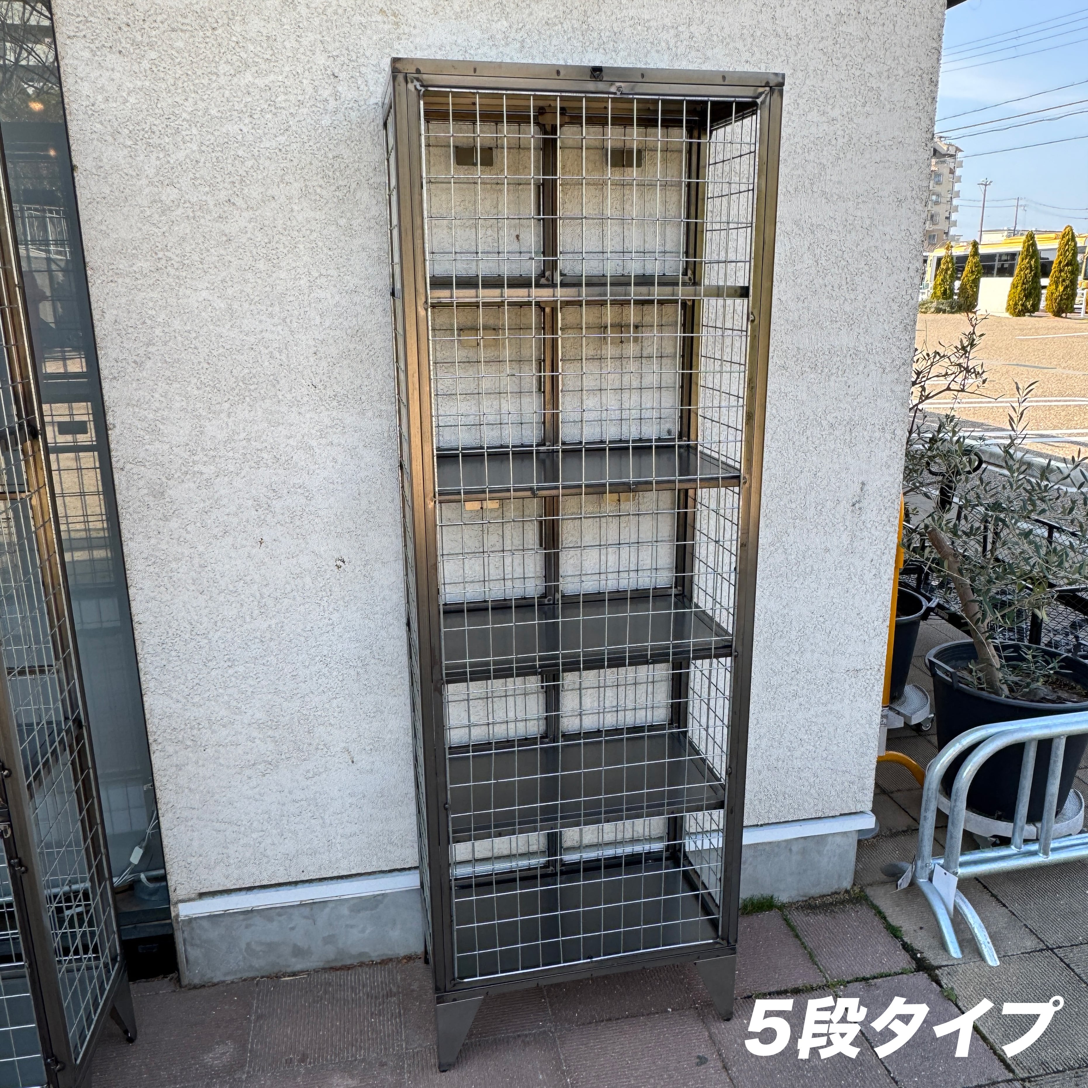 Iron Mesh Locker Cabinet | Transit. JAMESYAMA-TERRACE