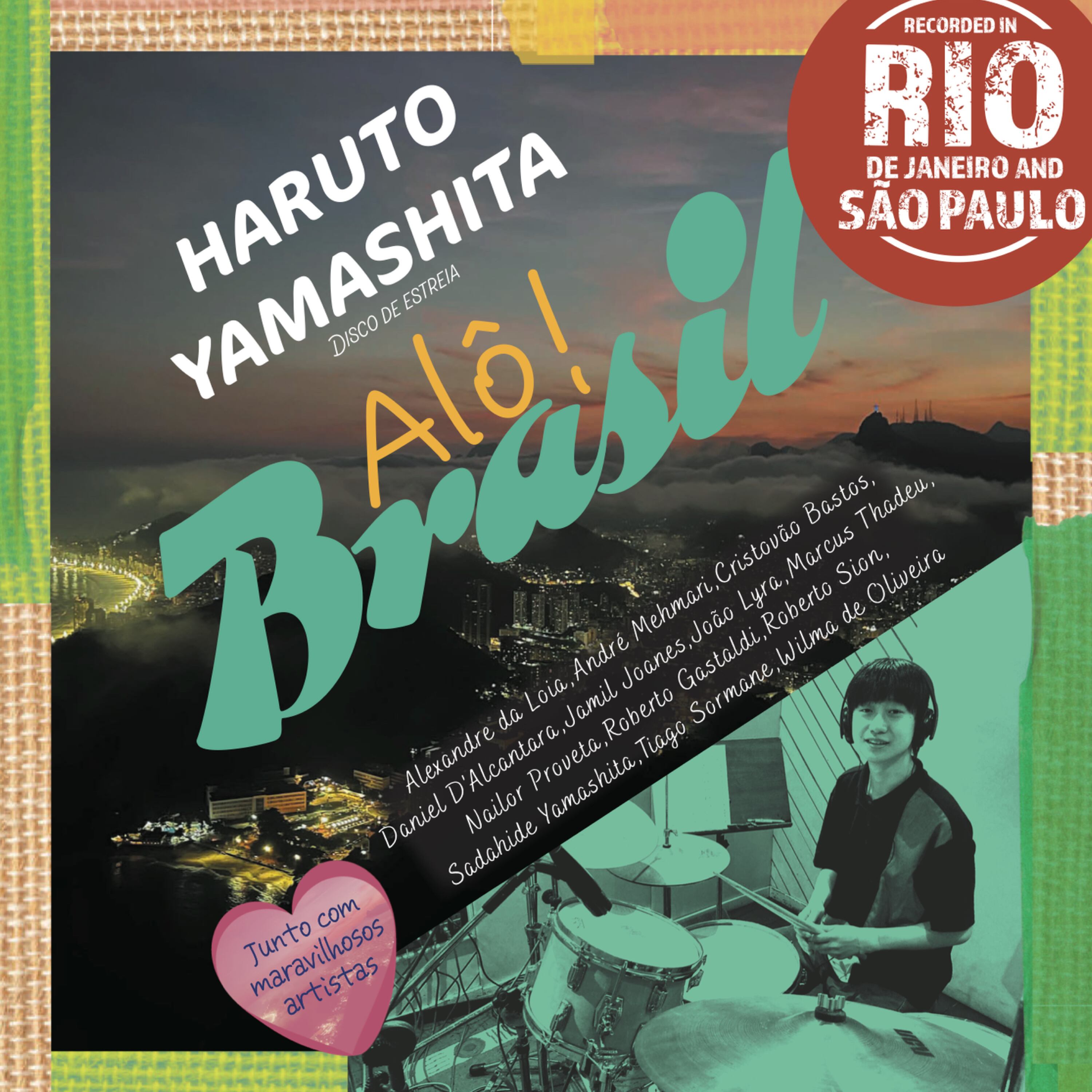 SD-1077：Haruto Yamashita - ALLÔ BRASIL［CD］ | SAIDERA RECORDS