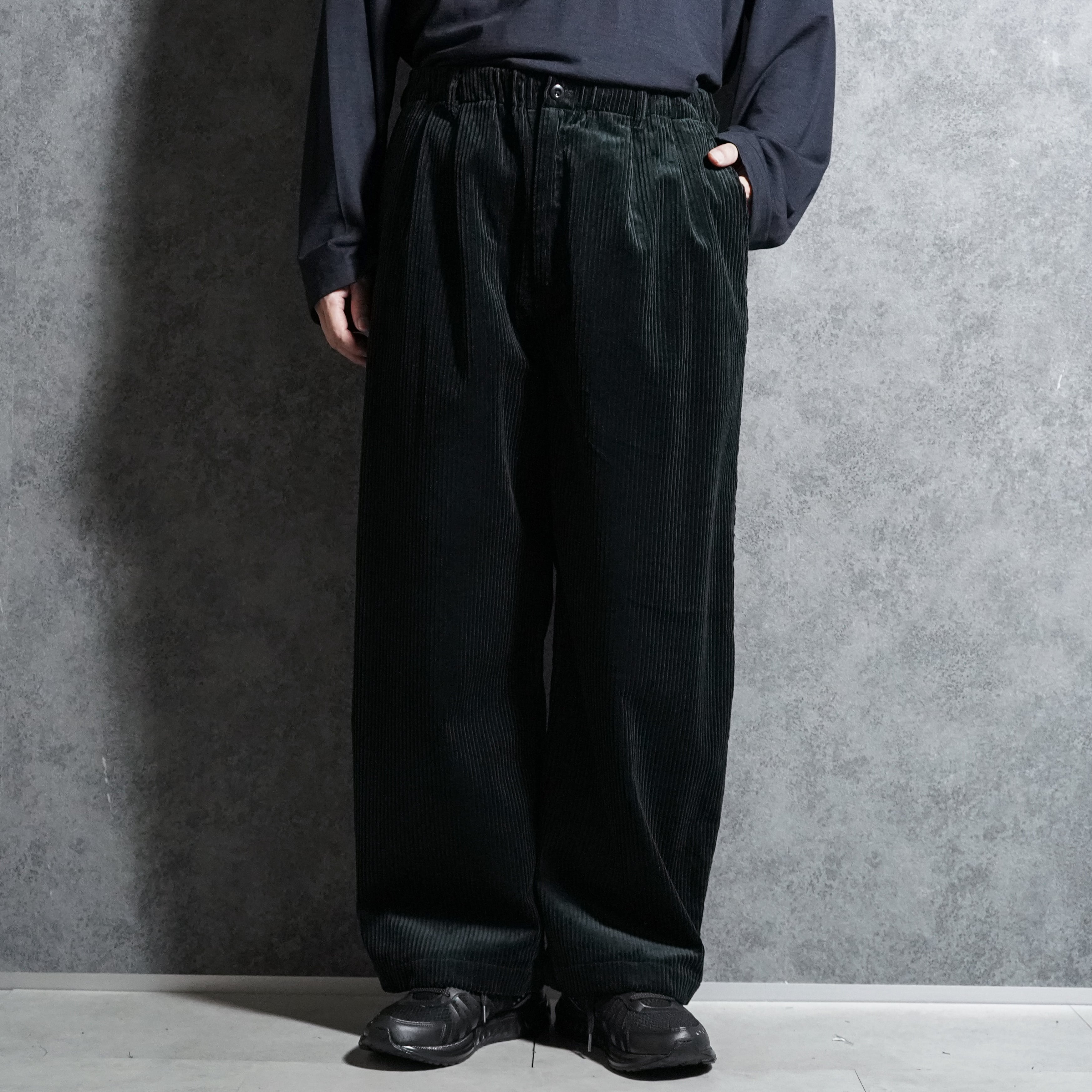 GAMBERT CUSTOM SHIRTS Linen Double Flap Pocket Sage Green