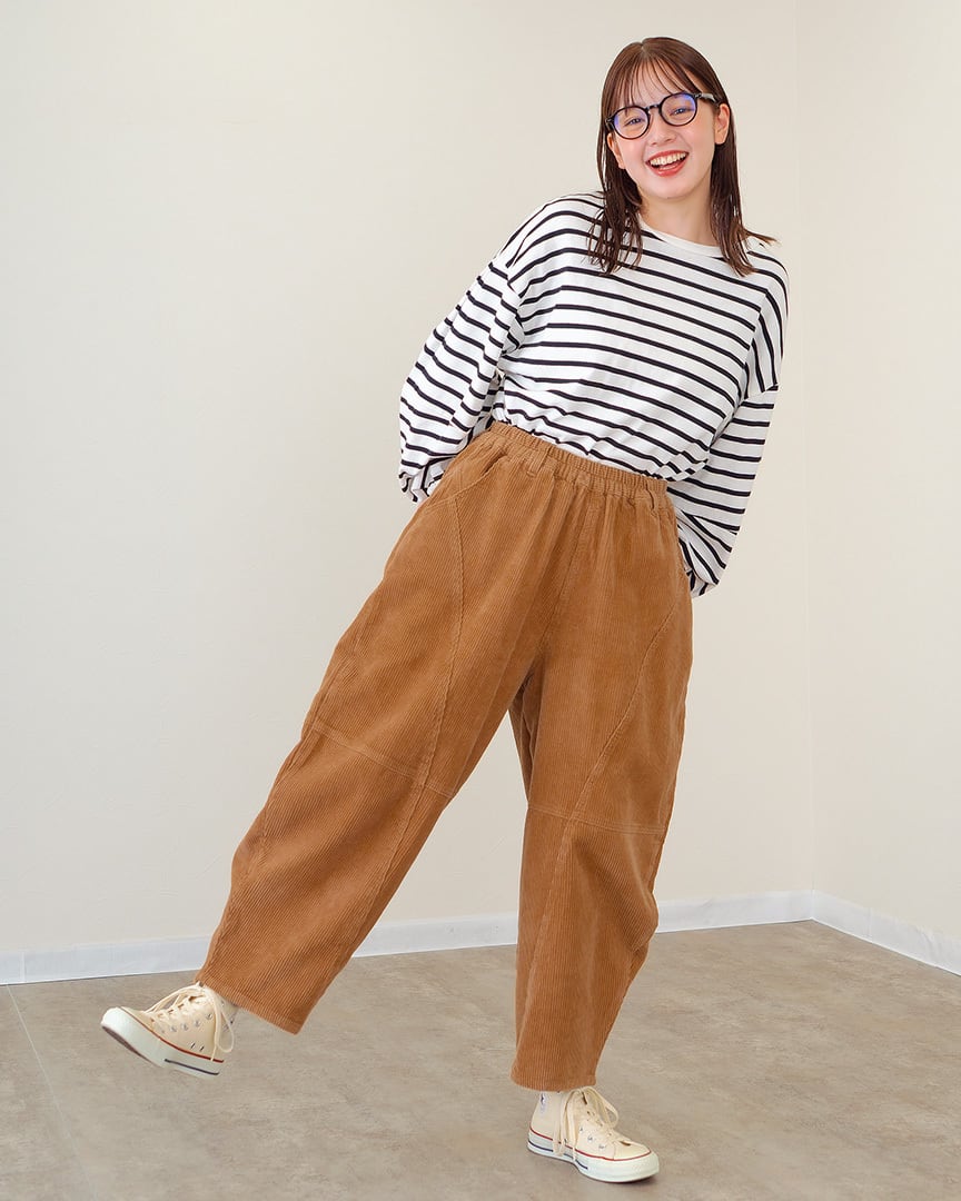 コーデュロイボールパンツ】 ST-223743 Brand：ミリロピュール | Reef