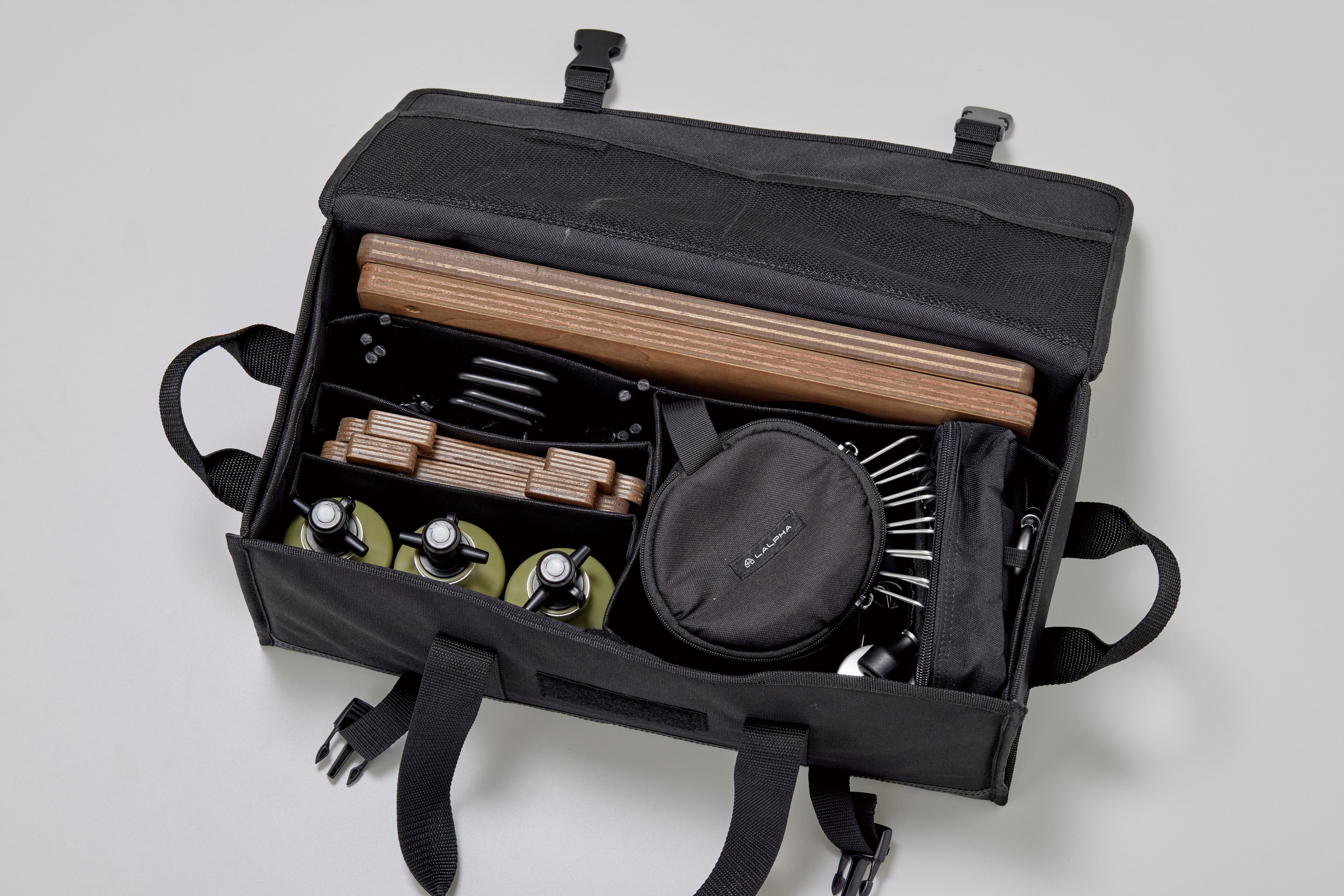 マルチコンテナ（UG-250BK） | アウトドア・キャンプ用品【LALPHA公式