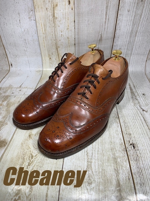 Cheaney チーニー フルブローグ UK8 26.5cm