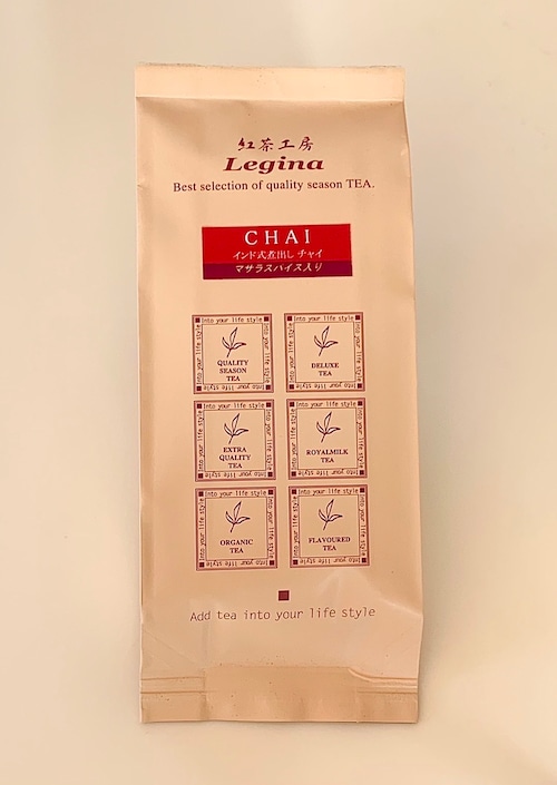 ＣＨＡＩ 【マサラスパイス 入り】 100ｇ　＜袋入り＞