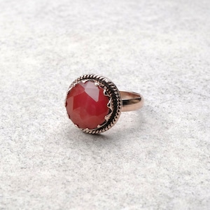 SINGLE STONE NON-ADJUSTABLE RING 031