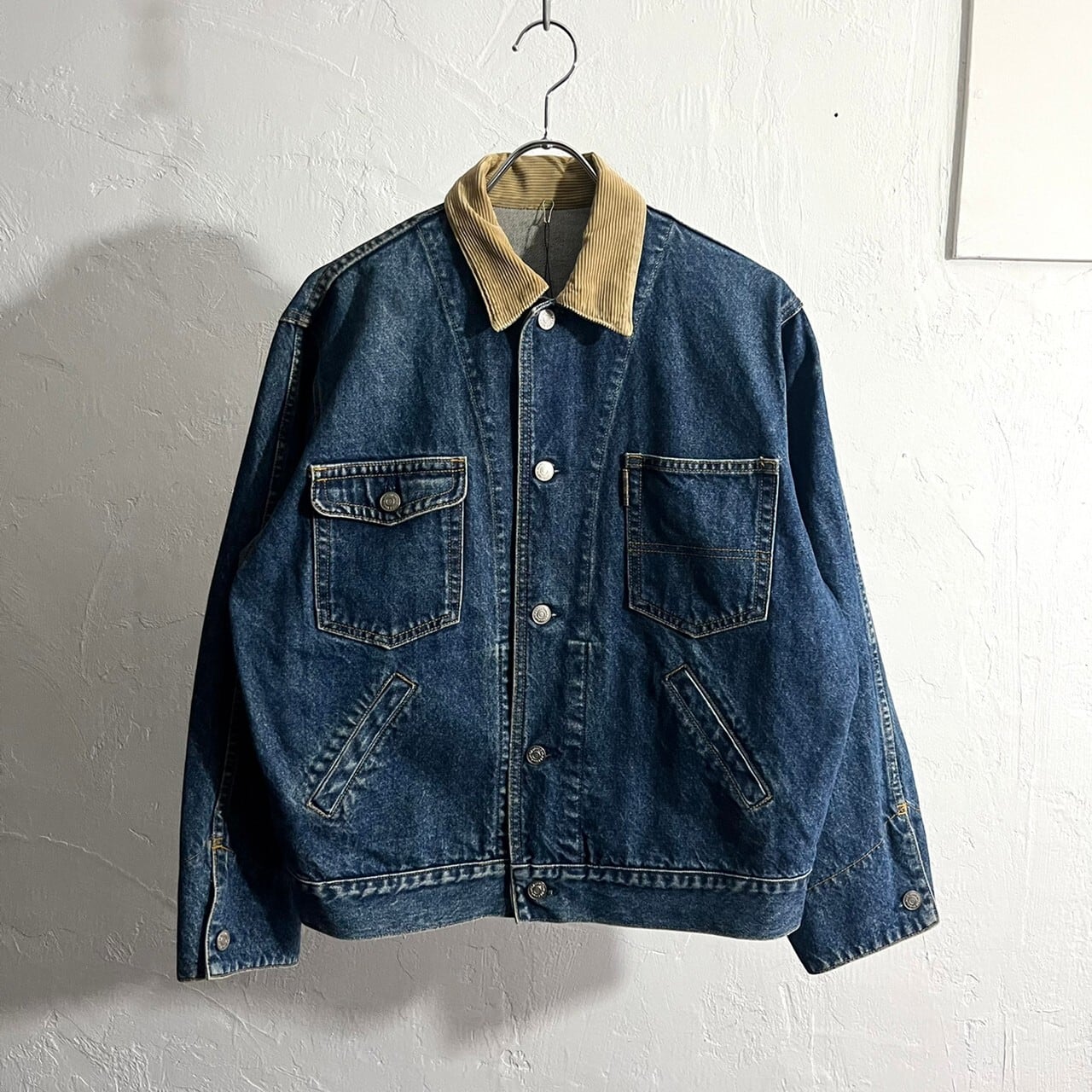 80~90s POLO COUNTRY Denim Work Jacket