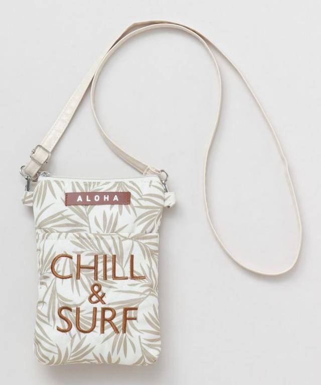 ﾏﾊﾅｷﾙﾃｨﾝｸﾞﾐﾆショルダーポーチ(BEIGE)