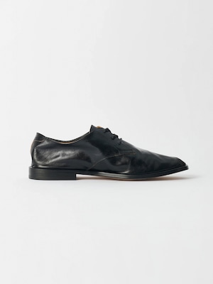 OUR LEGACY COLLAPSING CONSULTANT True Dye Black Leather A2257CCT