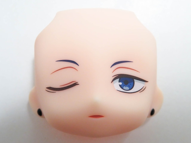 再入荷（A−ランク）【2003】 早川アキ 顔パーツ ウインク顔　ねんどろいど