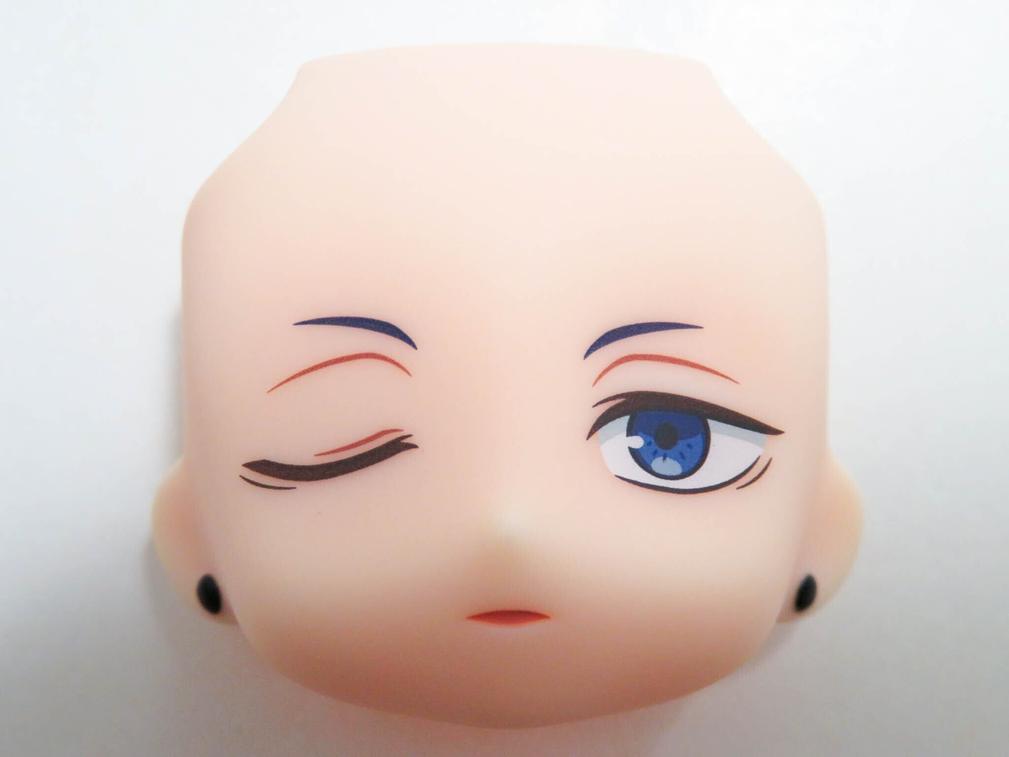再入荷(A-ランク)【2003】 早川アキ 顔パーツ ウインク顔 ねんどろいど