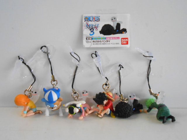 ♯Krt24CZ 世界名作劇場×漫☆画太郎フィギュアストラップ全4種