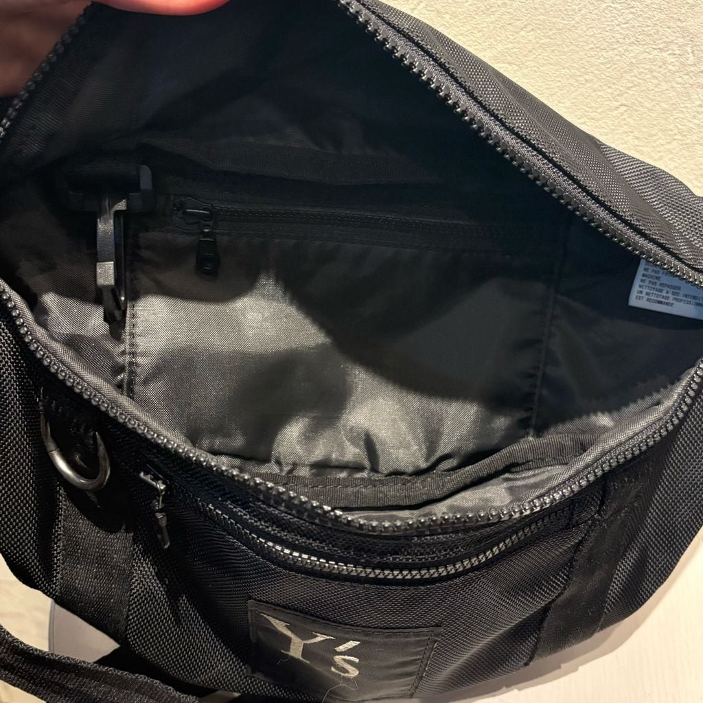 Y's × NEW ERA ワイズ × ニューエラ Sling Body Bag ボディーバッグ YY