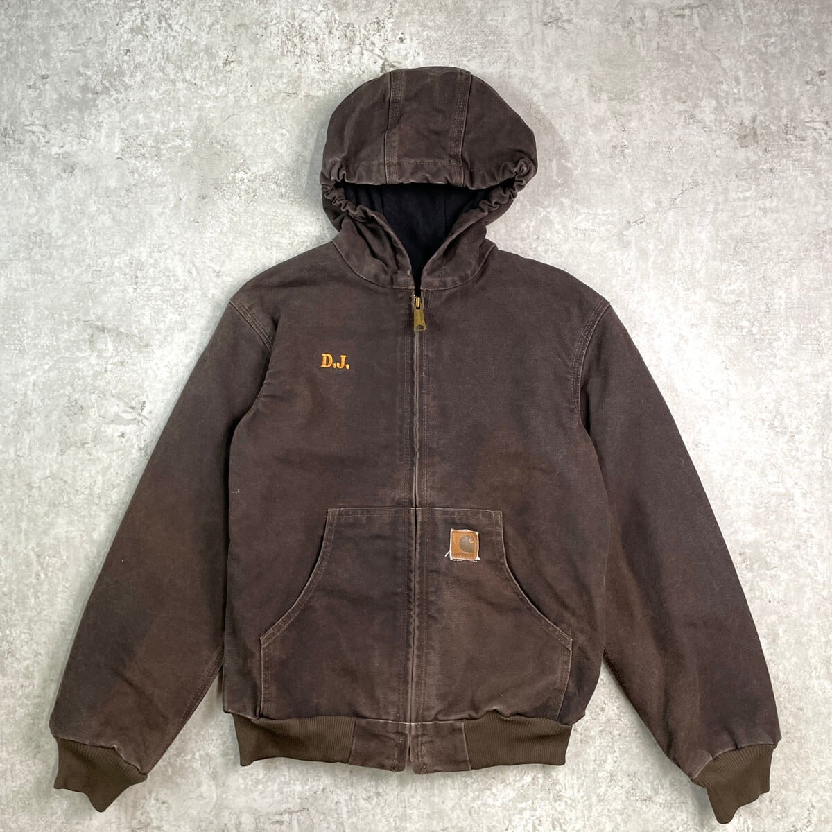 古着 ビンテージ 子供 キッズ もこもこ エコファー ジャケット 60s ヒョウ柄 フェイクファー コート キッズ ガールズ 100cm