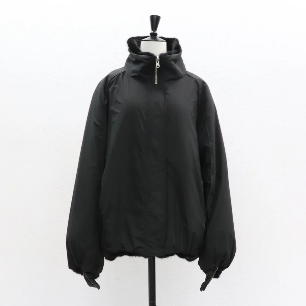 verseau ヴェルソー　リバーシブルファーブルゾン VERSEAU 】リバーシブルファーブルゾン | valance 福井｜レディース