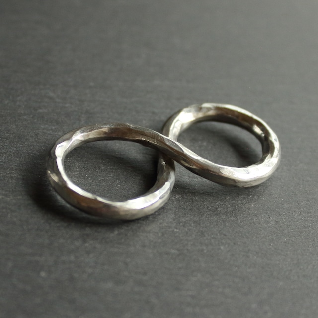 ◆Onlinestore 限定商品◆【Double Hammered  Tin Ring 】
