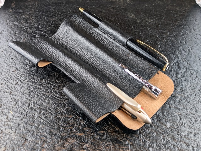 エイ革 ペンケース 商品番号 SP-001G