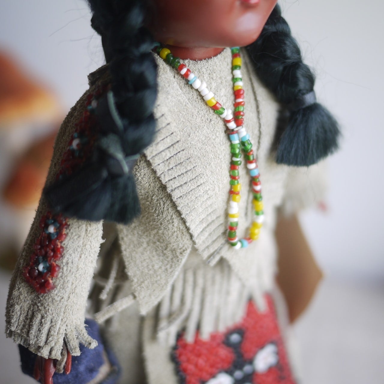 インディアンドール28cm Carlson dolls アメリカ | こりすのパン屋Base