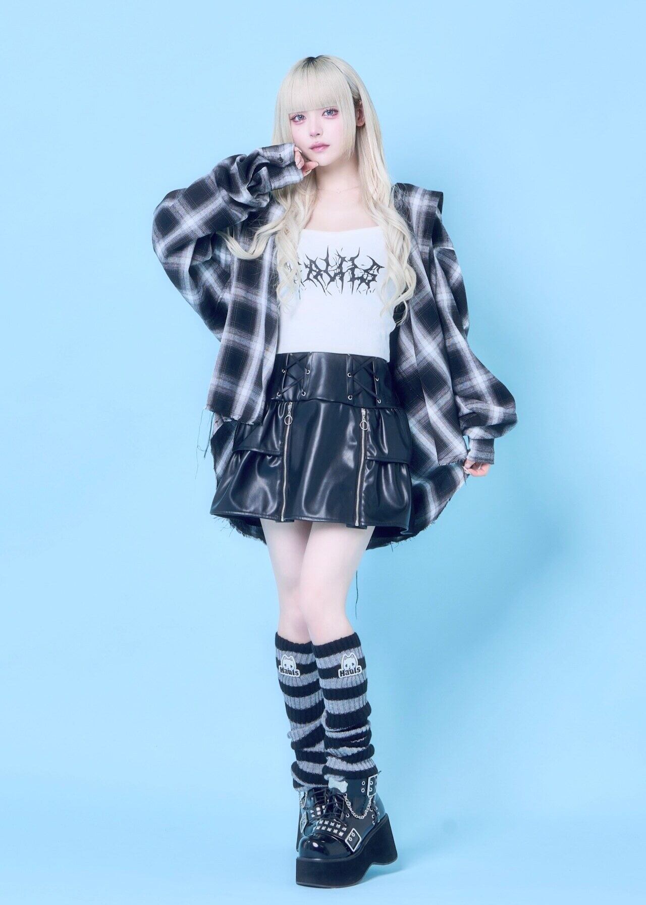 はる 罪と罰♡PUスカート | Hauls