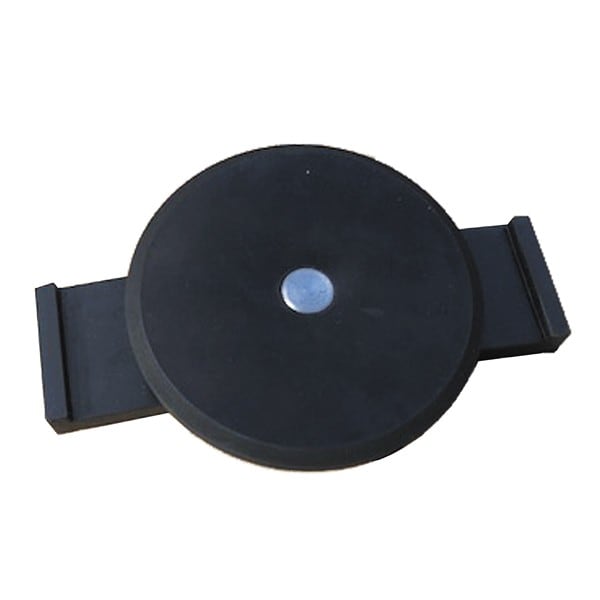 覆工板ゴムキャップ(Gキャップ)100個セット。(AR-1054,AR1054)天板80Φ高さ15mm。覆工板のフック用穴をふさぎます。覆工板Gキャップ。a祭,ARAO(アラオ) ゴム製で騒音をほぼシャットアウト