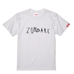 ZUNDARE-Tshirt【Adult】White