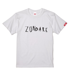 ZUNDARE-Tshirt【Adult】White