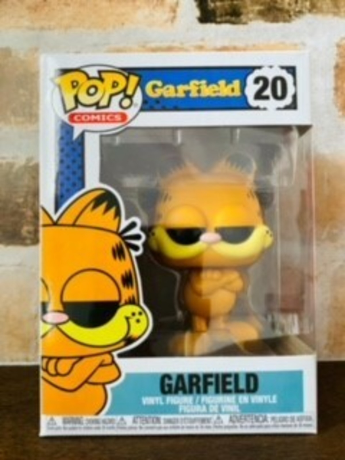 ガーフィールド ファンコポップ FUNKO POP | sandstorm toys