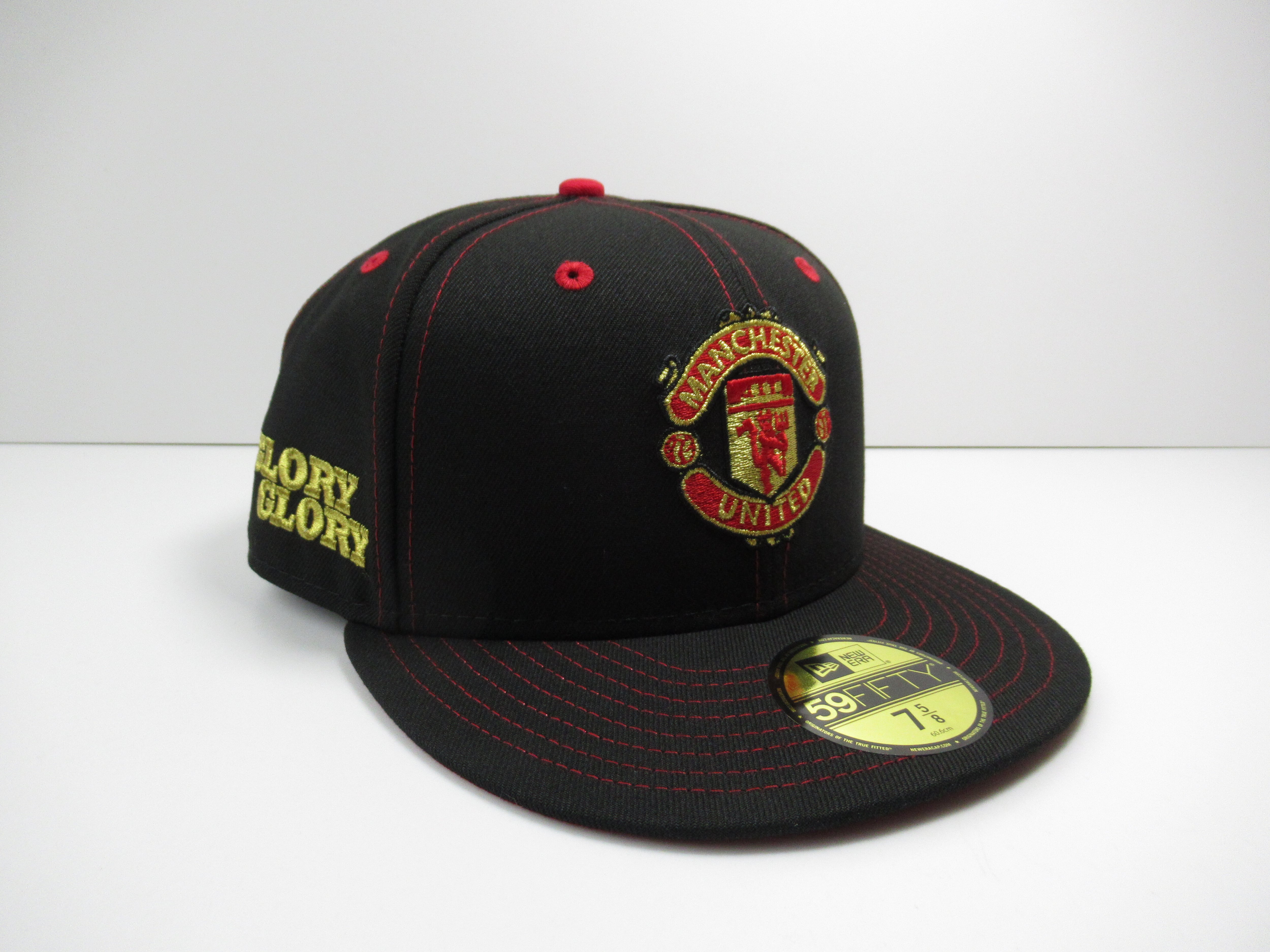 Exclusive NEW ERA 59fifty Manchester-United マンチェスター